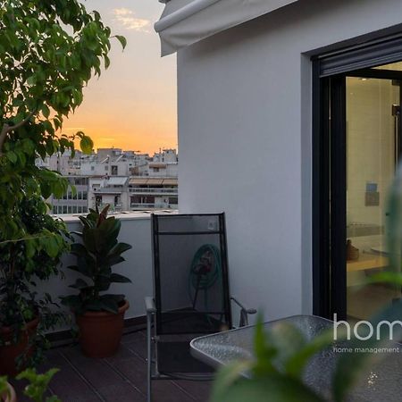 59M² Homm Loft- Penthouse With Acropolis View,2Ppl Apartment Athens Ngoại thất bức ảnh
