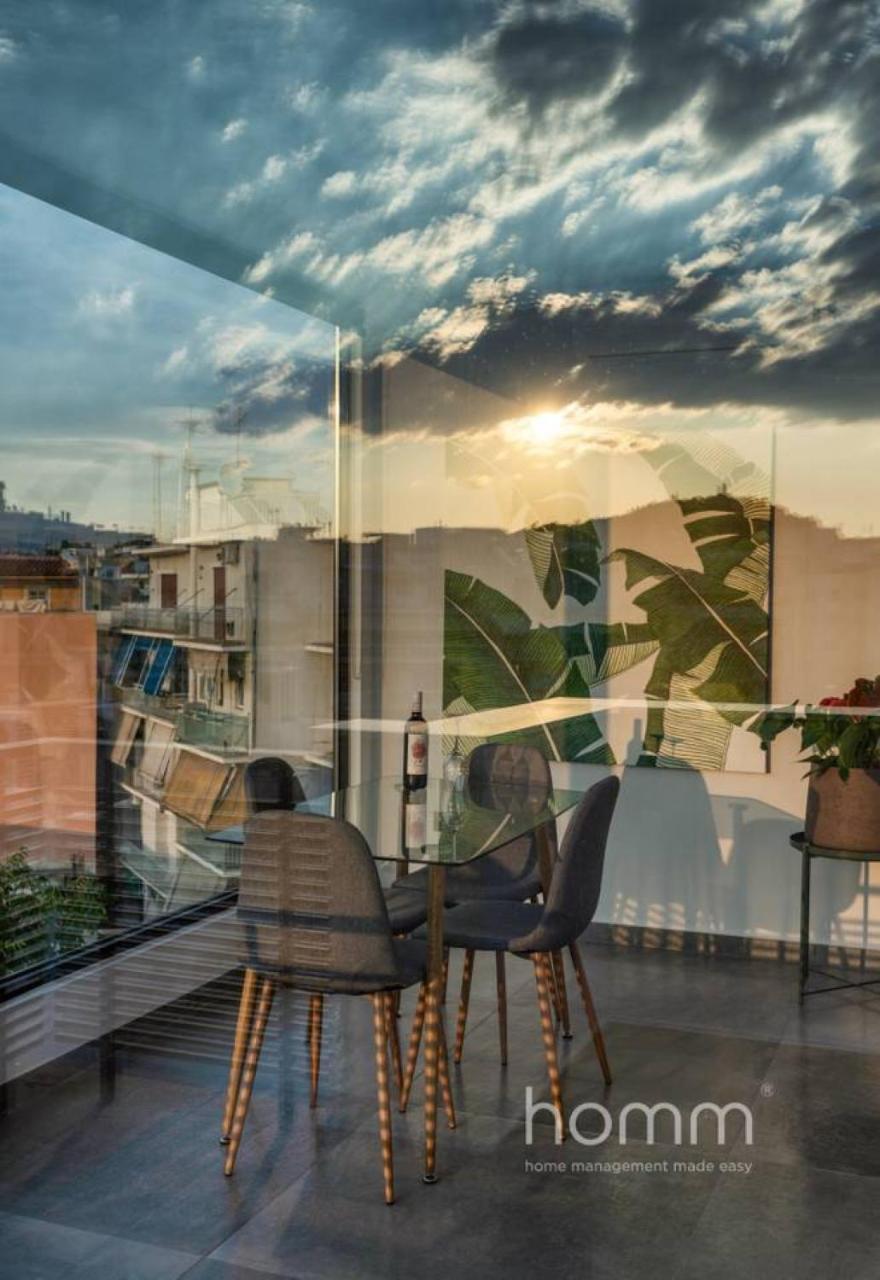 59M² Homm Loft- Penthouse With Acropolis View,2Ppl Apartment Athens Ngoại thất bức ảnh