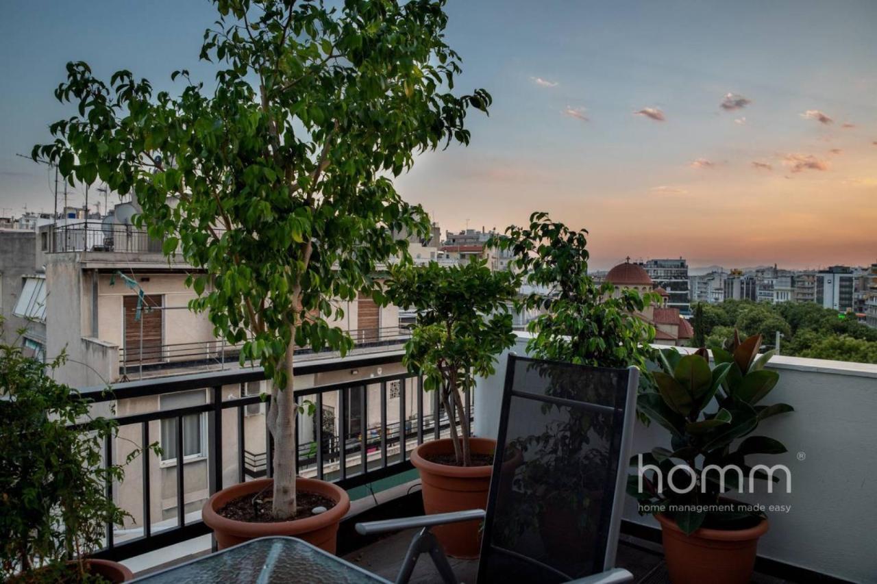59M² Homm Loft- Penthouse With Acropolis View,2Ppl Apartment Athens Ngoại thất bức ảnh