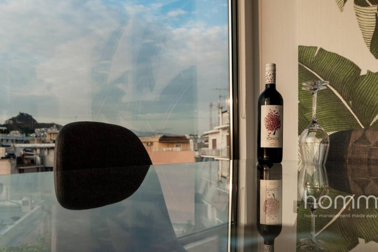 59M² Homm Loft- Penthouse With Acropolis View,2Ppl Apartment Athens Ngoại thất bức ảnh