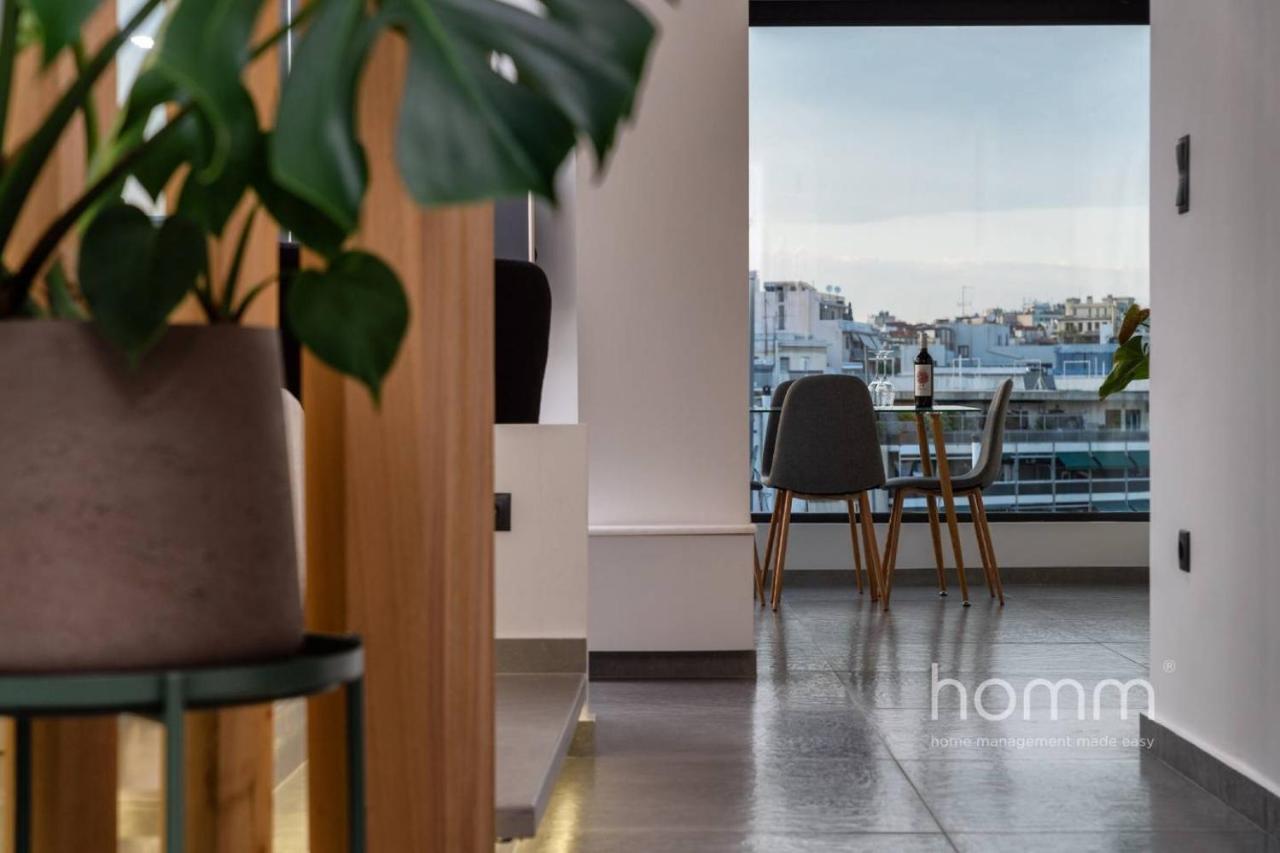 59M² Homm Loft- Penthouse With Acropolis View,2Ppl Apartment Athens Ngoại thất bức ảnh
