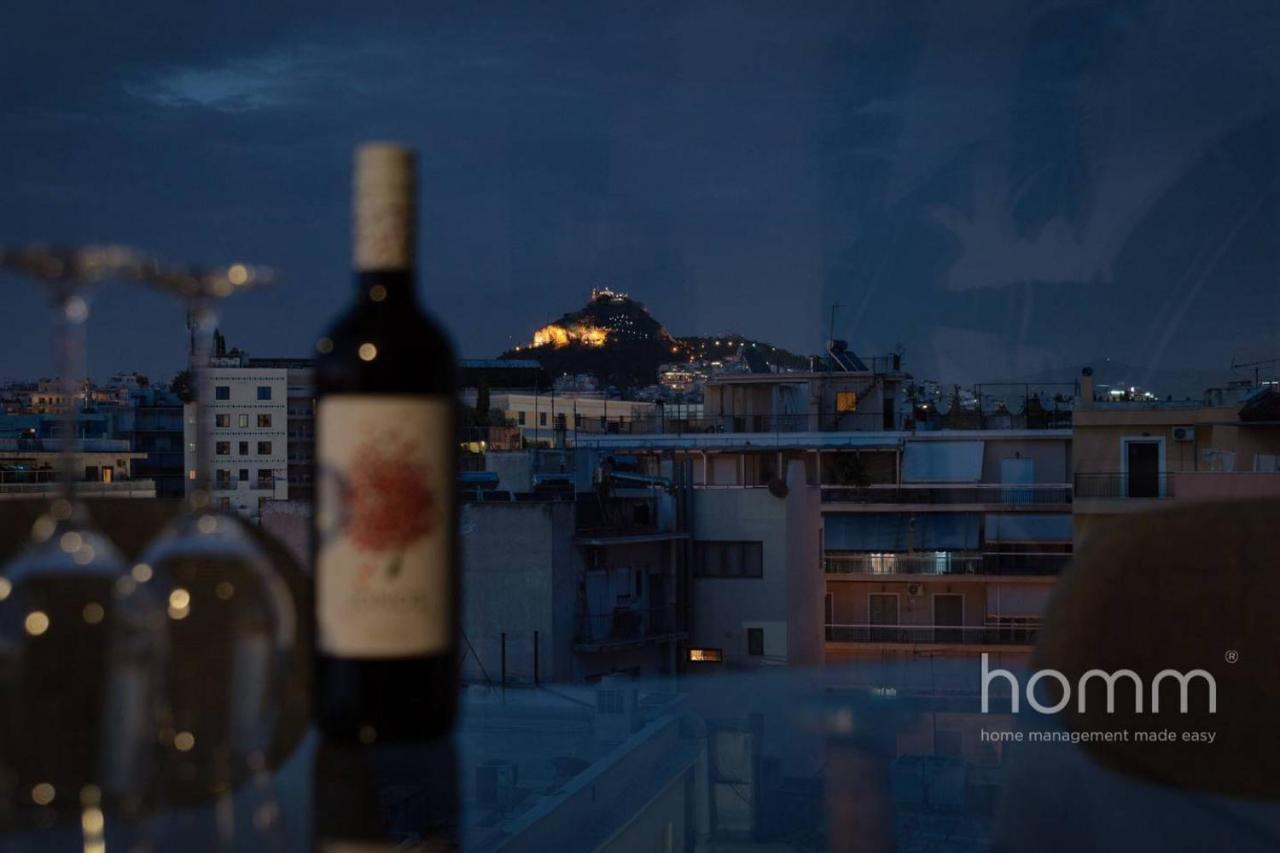 59M² Homm Loft- Penthouse With Acropolis View,2Ppl Apartment Athens Ngoại thất bức ảnh