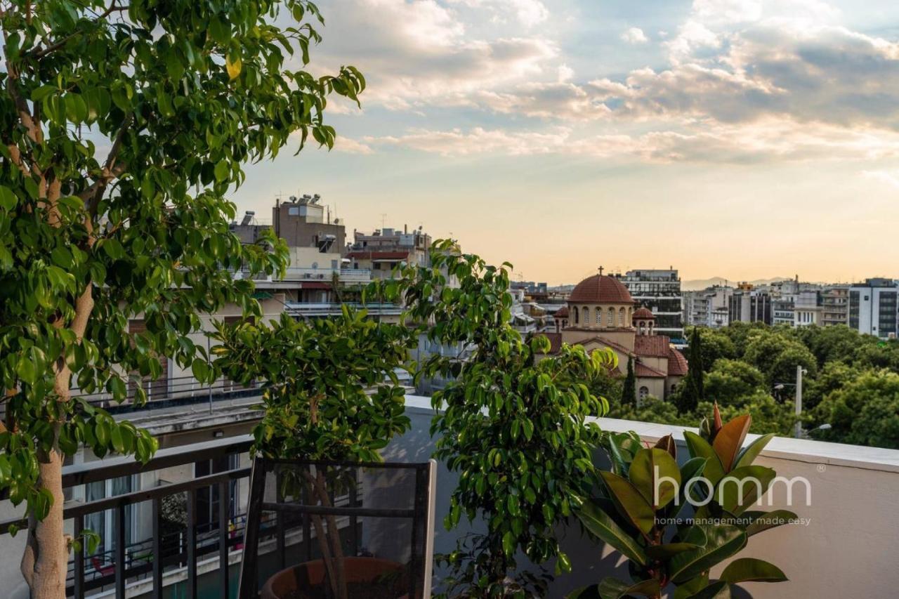 59M² Homm Loft- Penthouse With Acropolis View,2Ppl Apartment Athens Ngoại thất bức ảnh