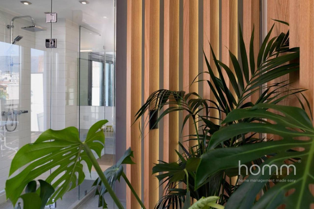 59M² Homm Loft- Penthouse With Acropolis View,2Ppl Apartment Athens Ngoại thất bức ảnh